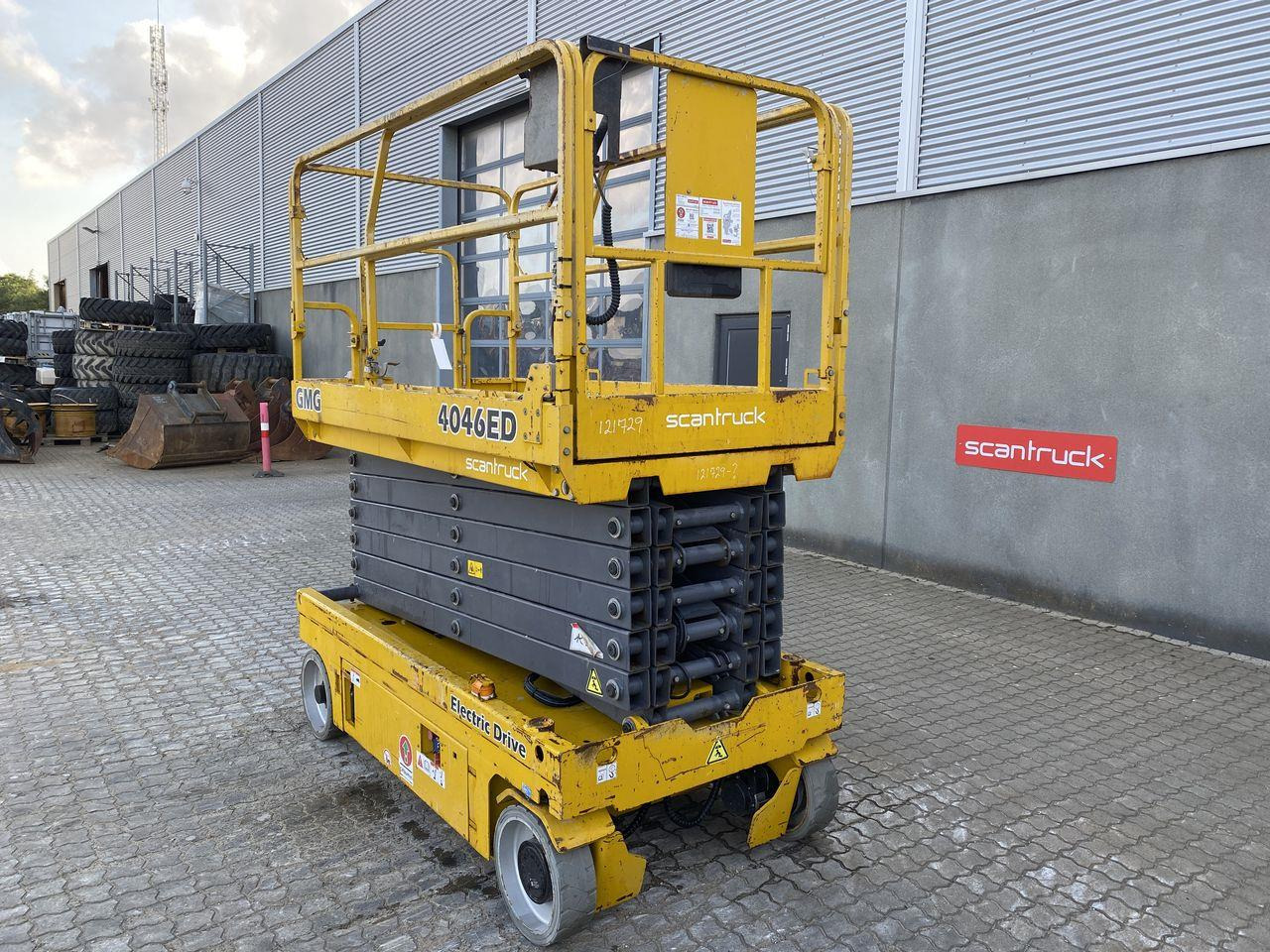 GMG 4046-ED - Lift u obliku makaza: slika 2 GMG 4046-ED - Lift u obliku makaza: slika 2