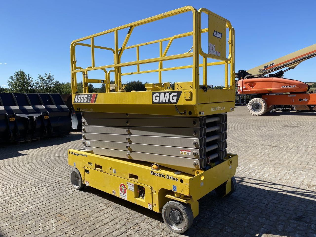 GMG 4555-i - Lift u obliku makaza: slika 5 GMG 4555-i - Lift u obliku makaza: slika 5
