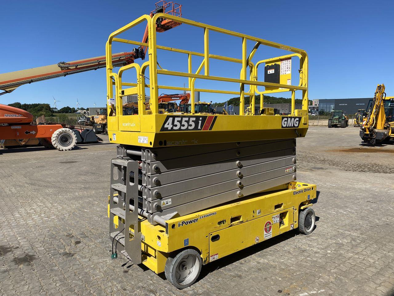 GMG 4555-i - Lift u obliku makaza: slika 4 GMG 4555-i - Lift u obliku makaza: slika 4