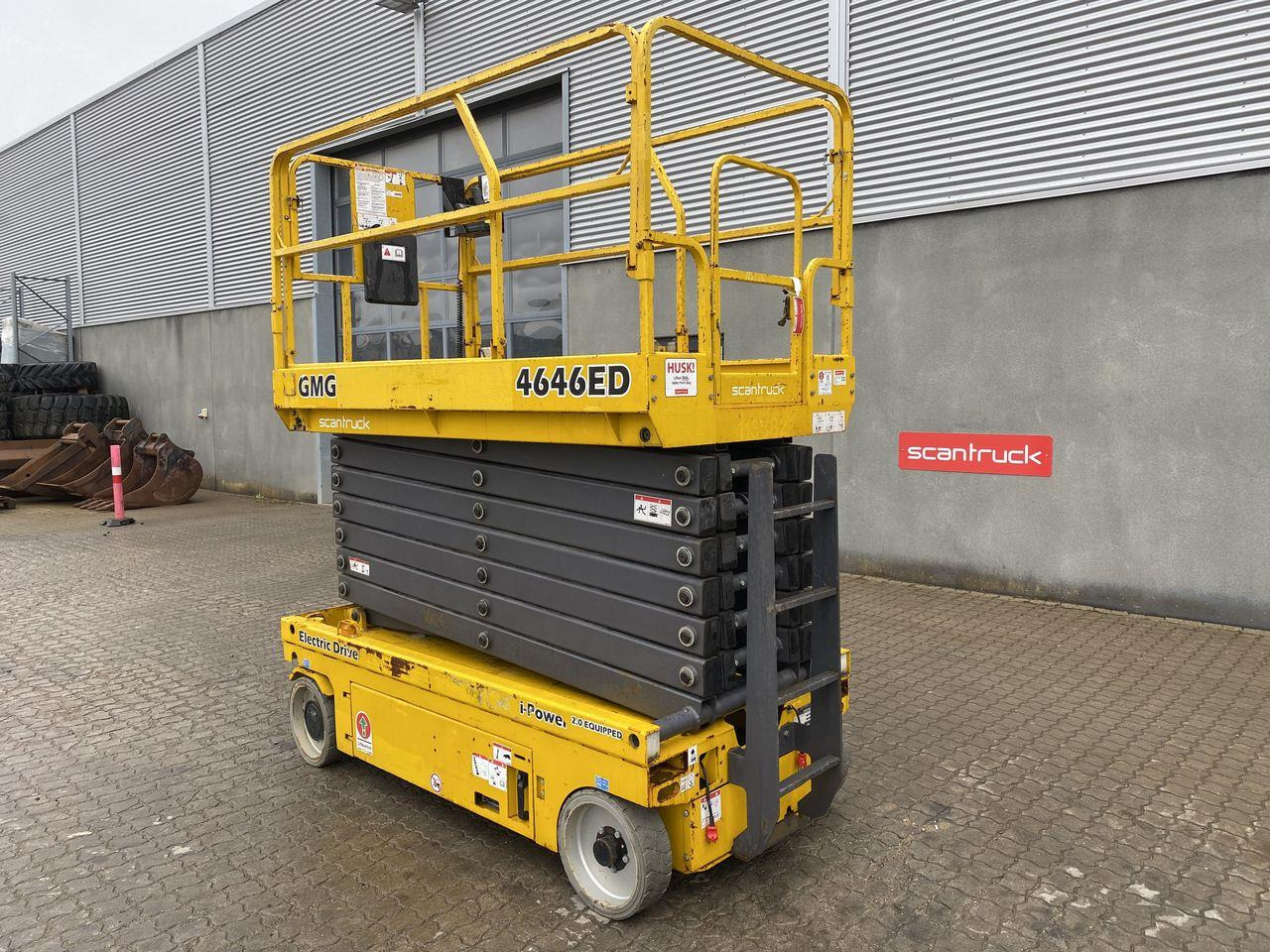 GMG 4646-ED 2.0 - Lift u obliku makaza: slika 2 GMG 4646-ED 2.0 - Lift u obliku makaza: slika 2