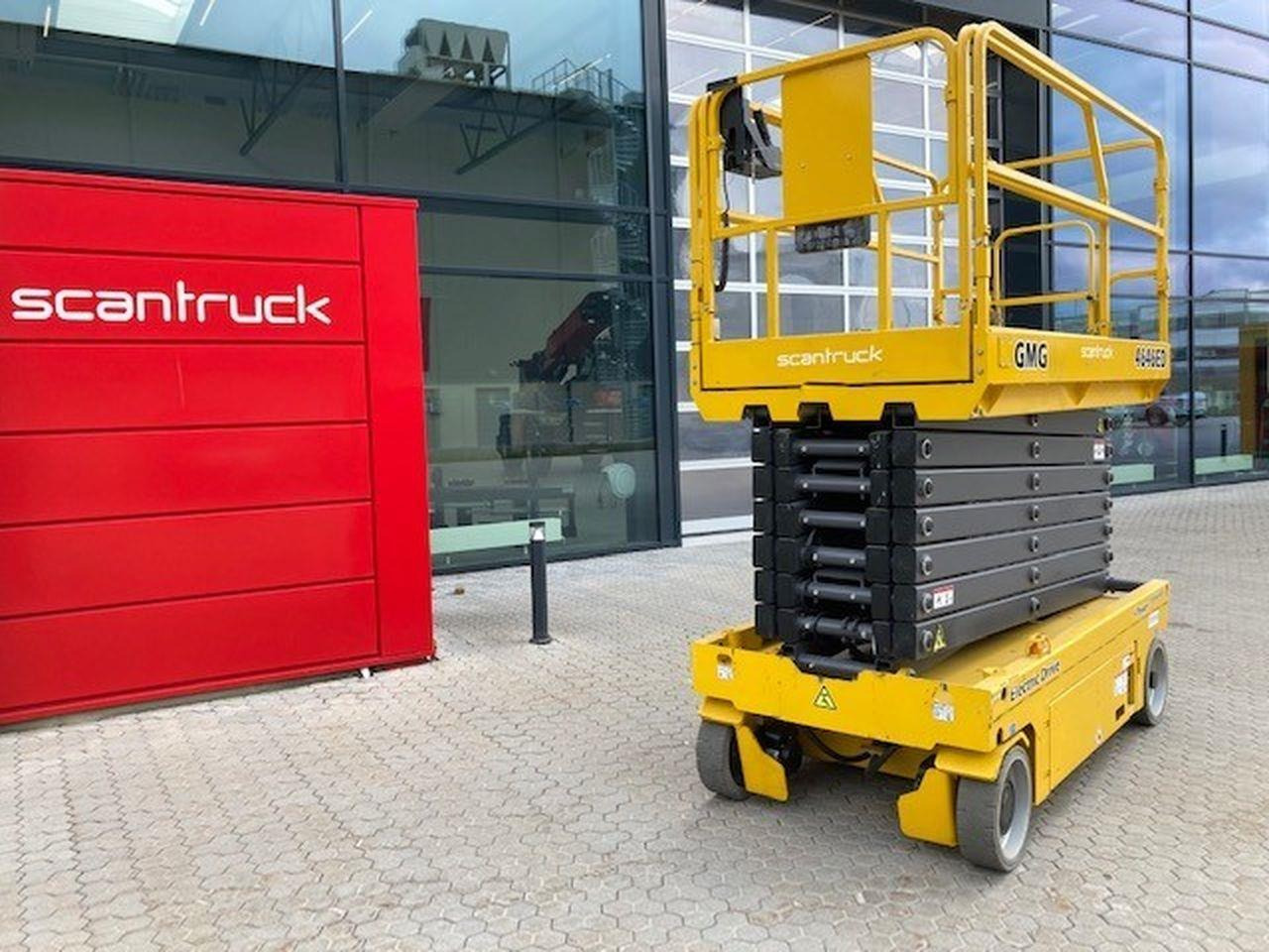 GMG 4646-ED 2.0 - Lift u obliku makaza: slika 1 GMG 4646-ED 2.0 - Lift u obliku makaza: slika 1