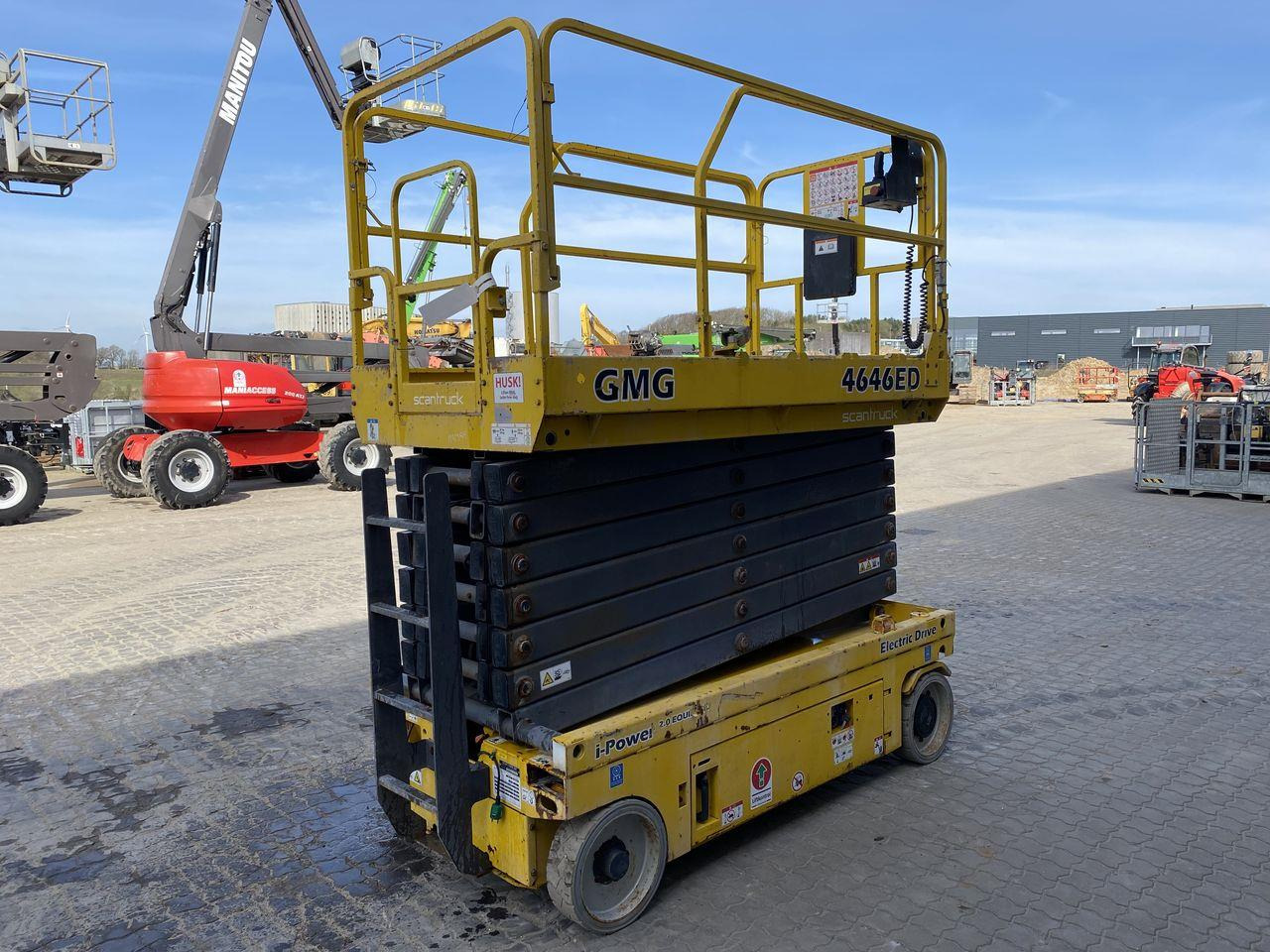 GMG 4646-ED 2.0 - Lift u obliku makaza: slika 4 GMG 4646-ED 2.0 - Lift u obliku makaza: slika 4