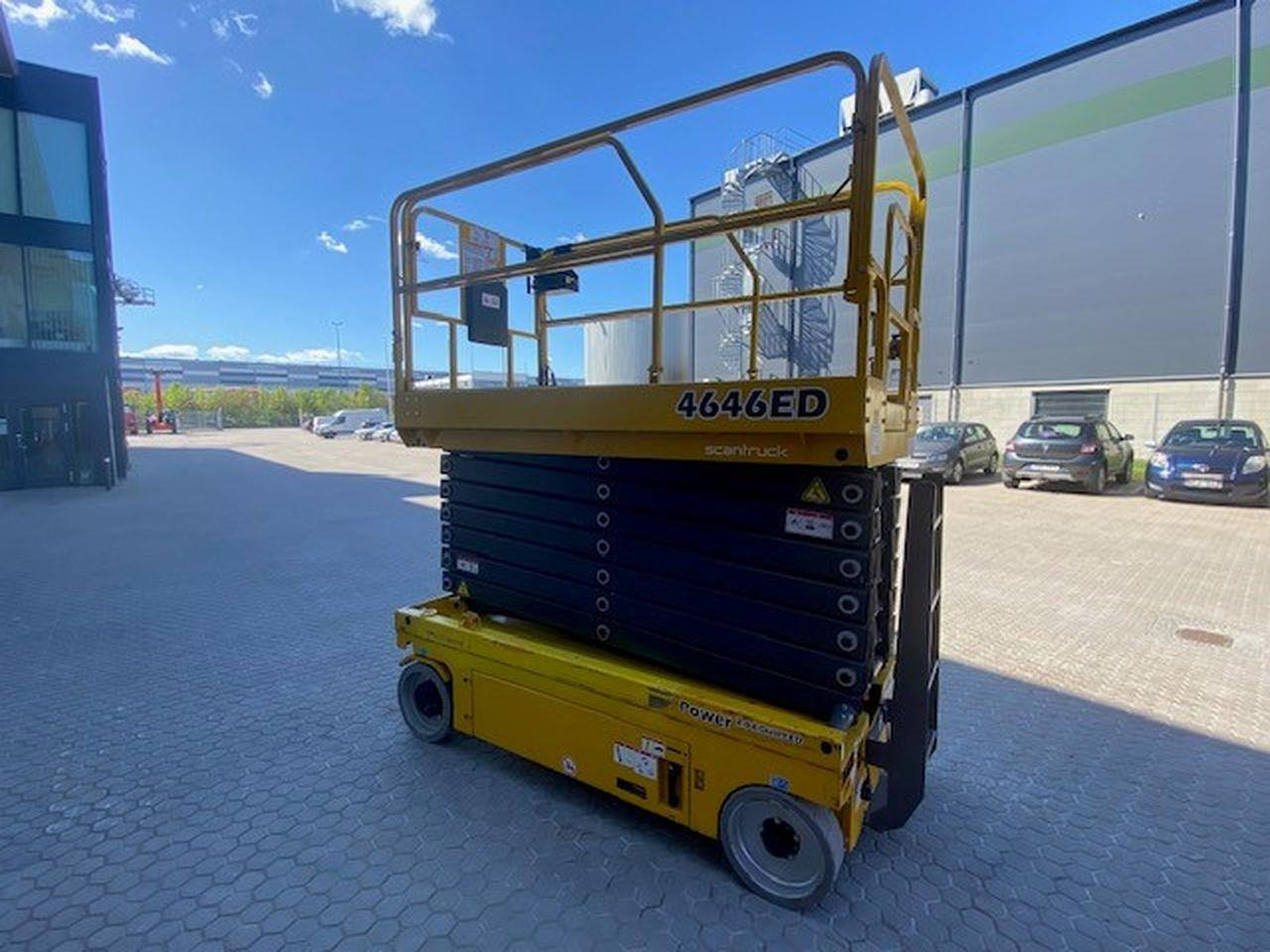 GMG 4646-ED 2.0 - Lift u obliku makaza: slika 4 GMG 4646-ED 2.0 - Lift u obliku makaza: slika 4