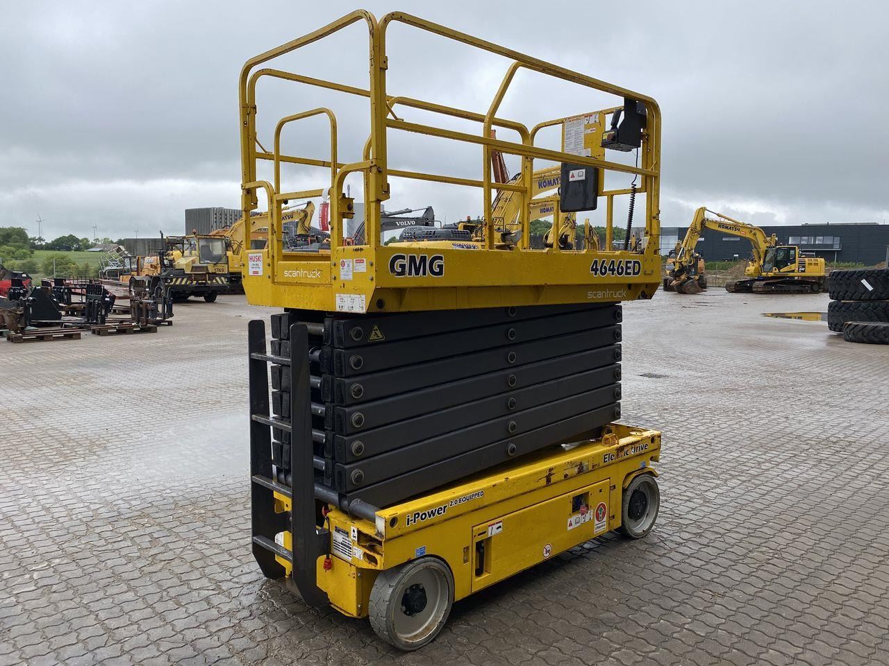 GMG 4646-ED 2.0 - Lift u obliku makaza: slika 4 GMG 4646-ED 2.0 - Lift u obliku makaza: slika 4