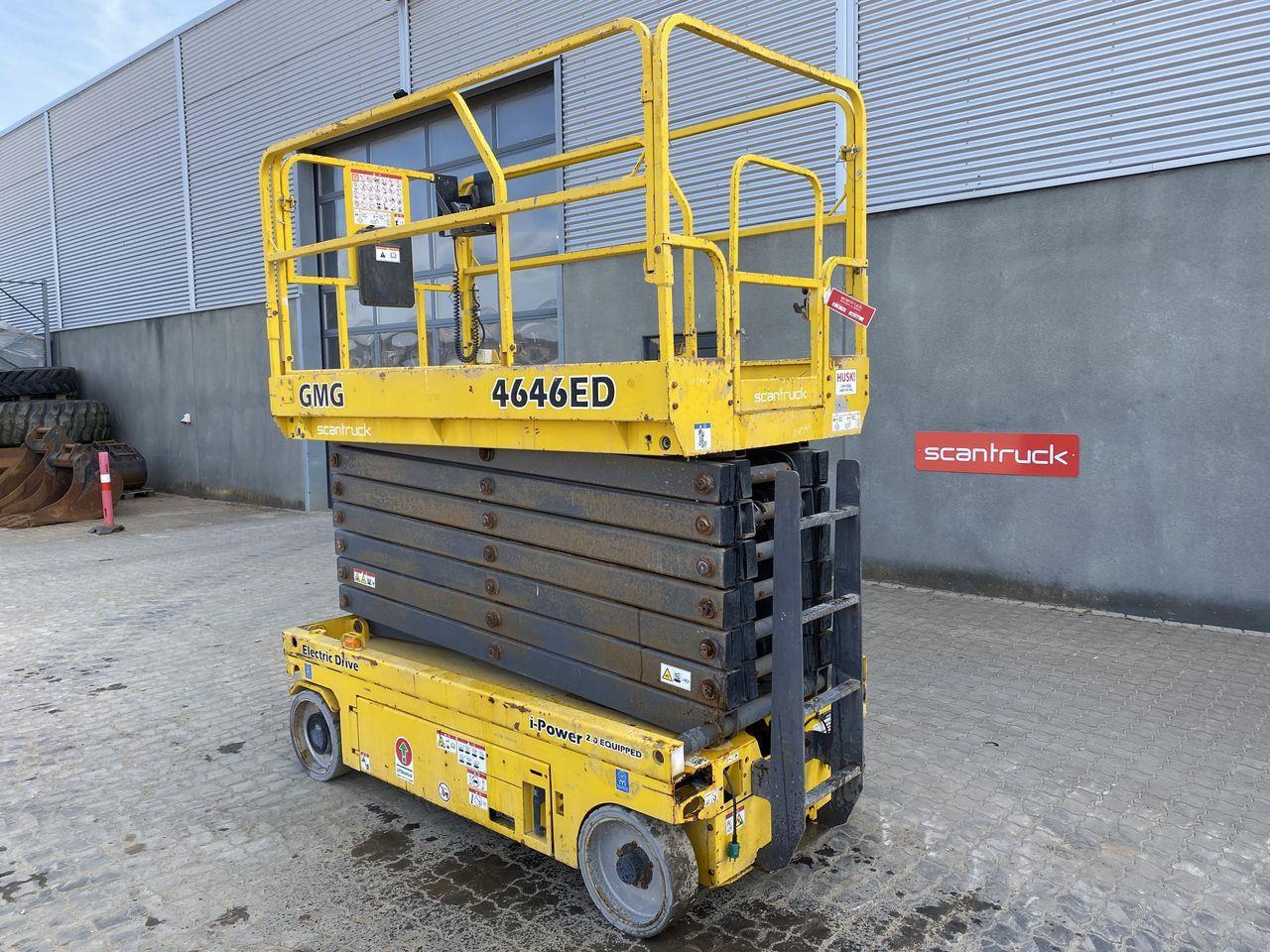 GMG 4646-ED 2.0 - Lift u obliku makaza: slika 2 GMG 4646-ED 2.0 - Lift u obliku makaza: slika 2