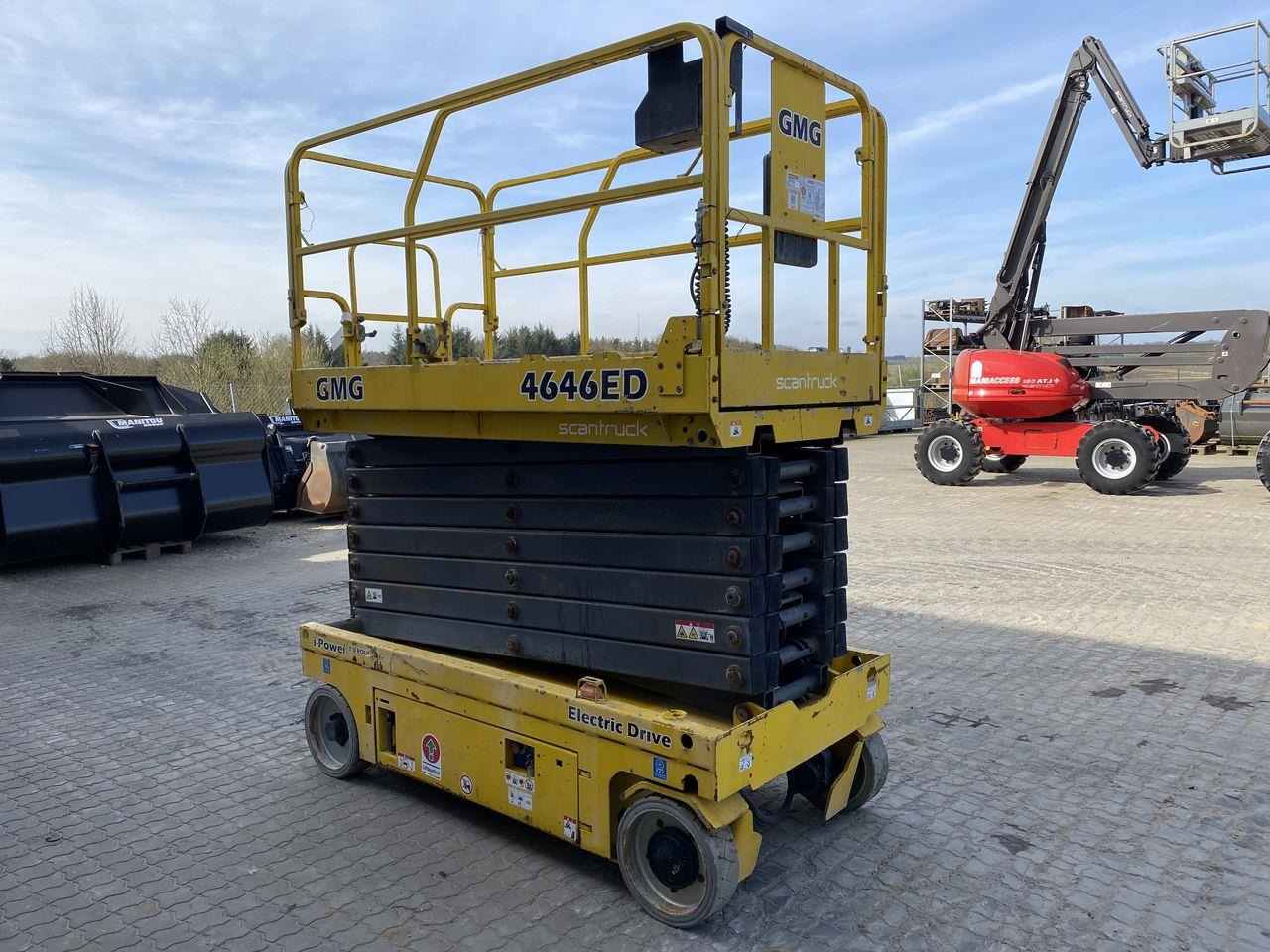 GMG 4646-ED 2.0 - Lift u obliku makaza: slika 5 GMG 4646-ED 2.0 - Lift u obliku makaza: slika 5