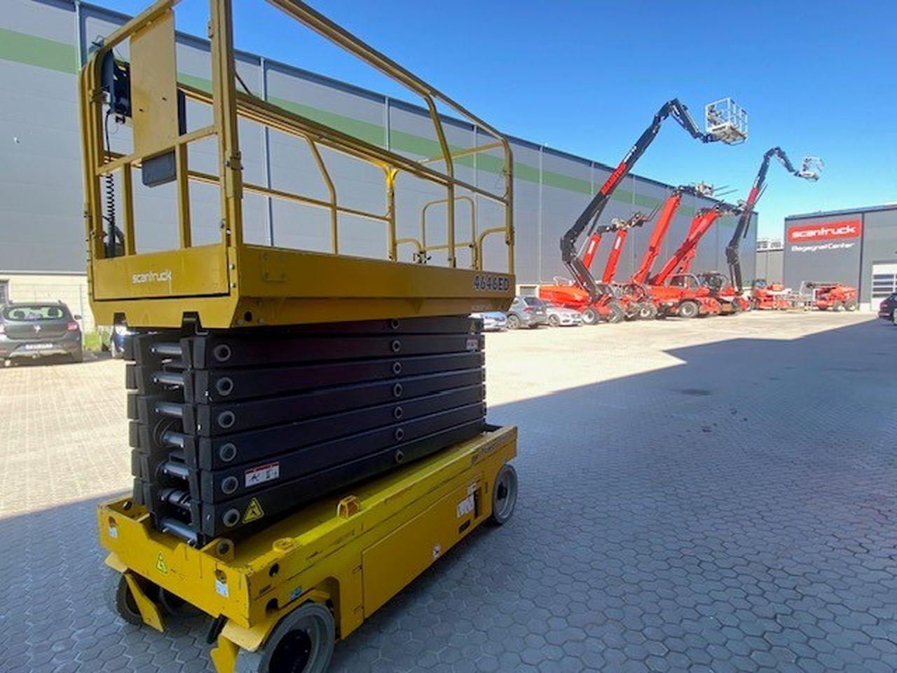 GMG 4646-ED 2.0 - Lift u obliku makaza: slika 3 GMG 4646-ED 2.0 - Lift u obliku makaza: slika 3