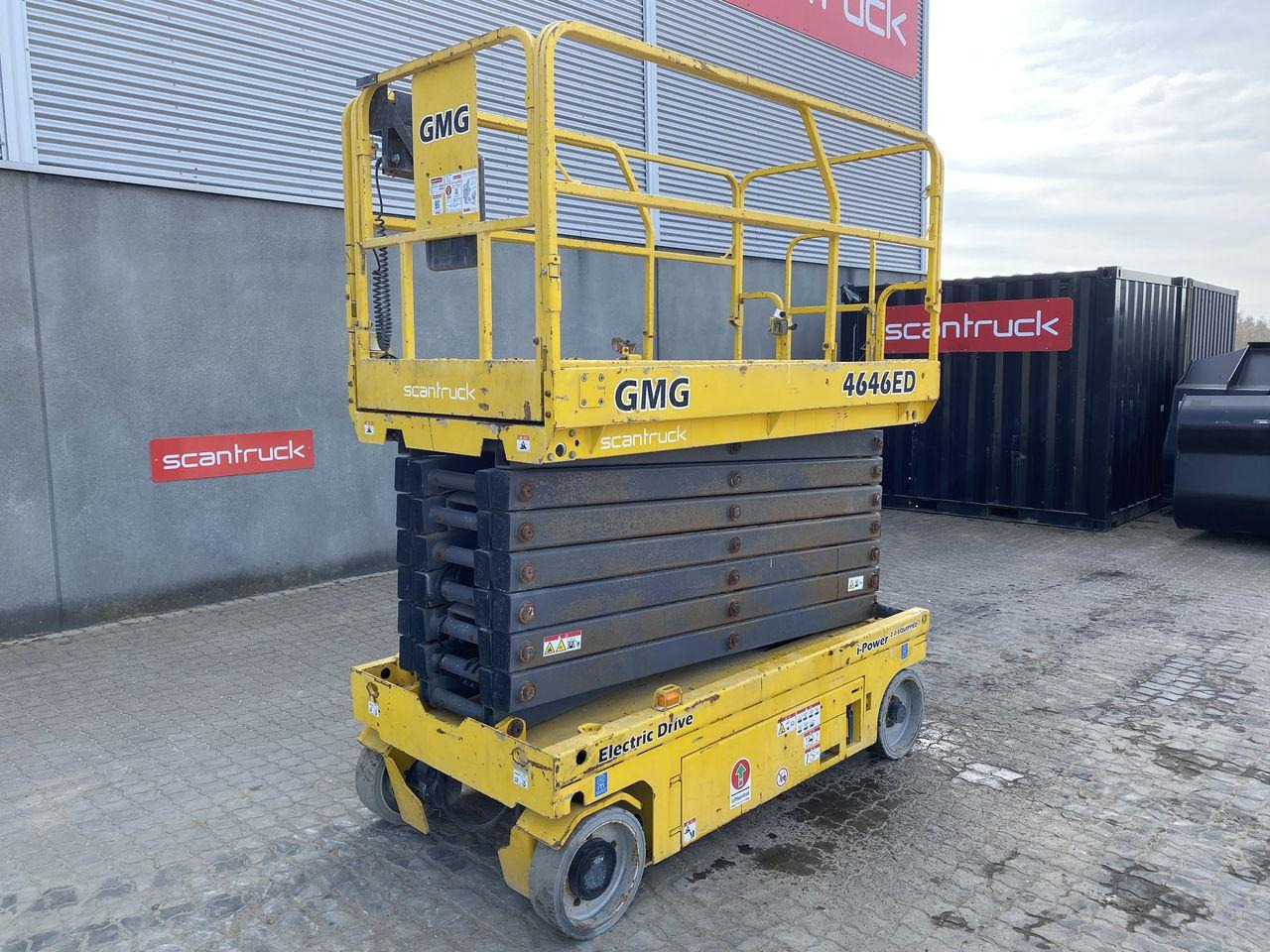 GMG 4646-ED 2.0 - Lift u obliku makaza: slika 1 GMG 4646-ED 2.0 - Lift u obliku makaza: slika 1