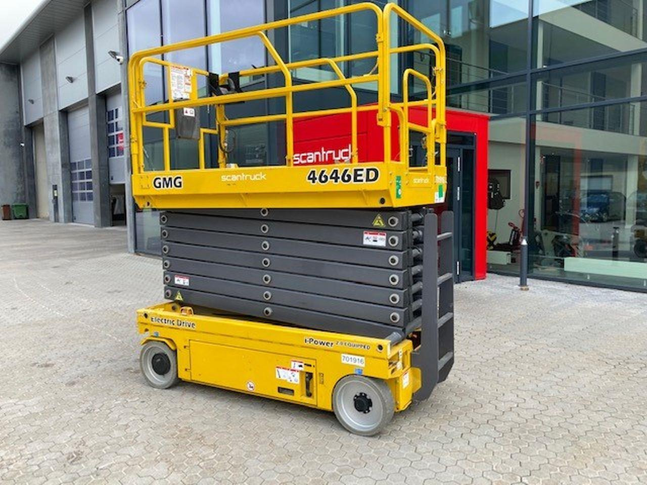 GMG 4646-ED 2.0 - Lift u obliku makaza: slika 2 GMG 4646-ED 2.0 - Lift u obliku makaza: slika 2