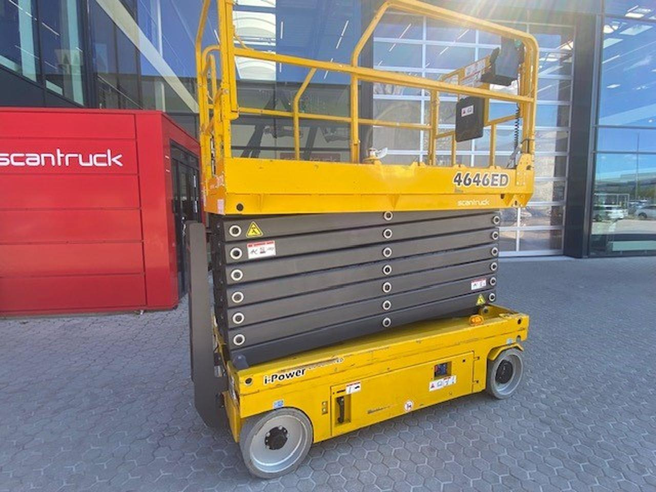GMG 4646-ED 2.0 - Lift u obliku makaza: slika 1 GMG 4646-ED 2.0 - Lift u obliku makaza: slika 1