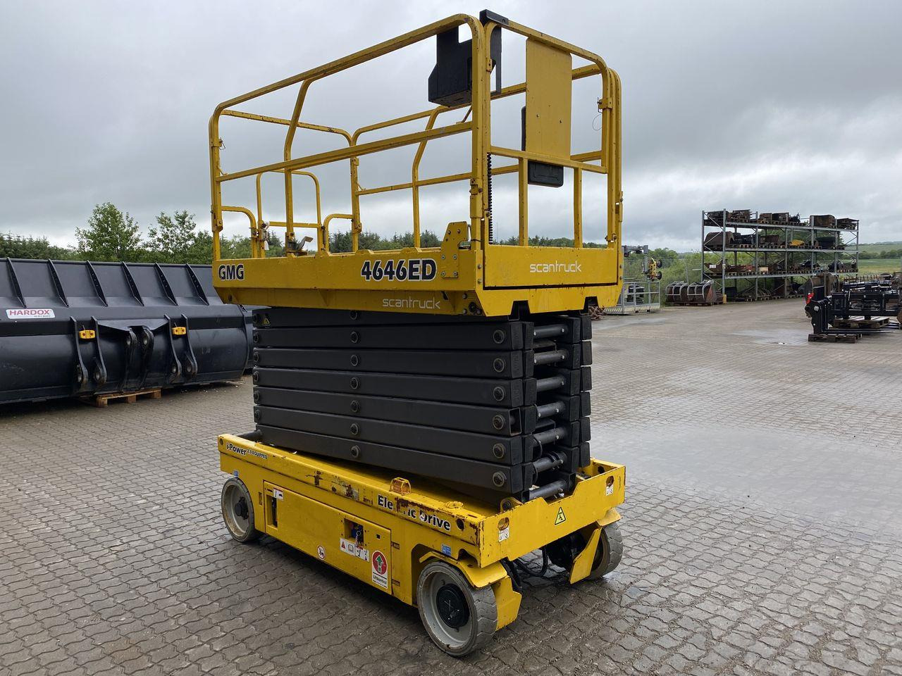 GMG 4646-ED 2.0 - Lift u obliku makaza: slika 5 GMG 4646-ED 2.0 - Lift u obliku makaza: slika 5