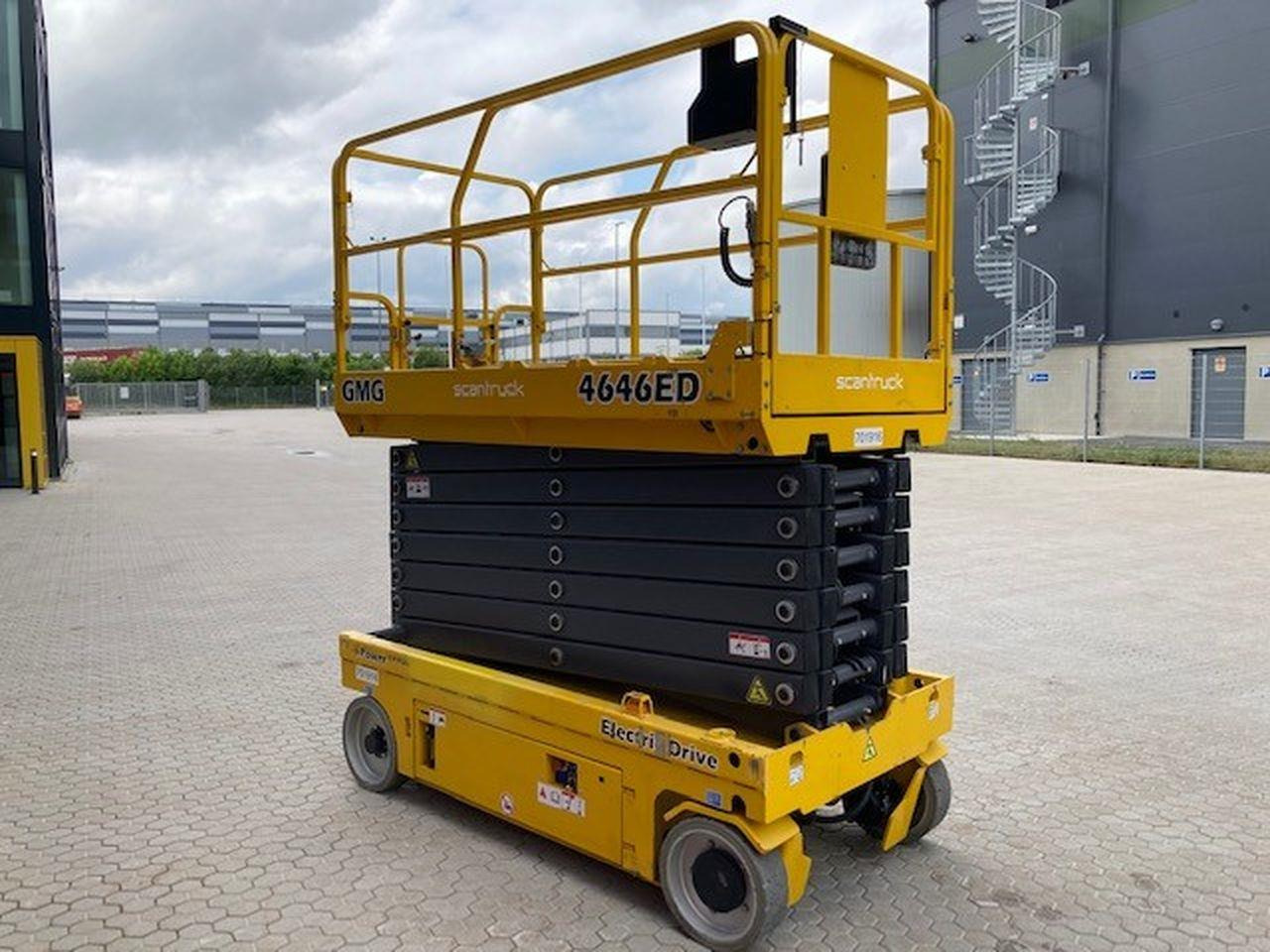 GMG 4646-ED 2.0 - Lift u obliku makaza: slika 3 GMG 4646-ED 2.0 - Lift u obliku makaza: slika 3