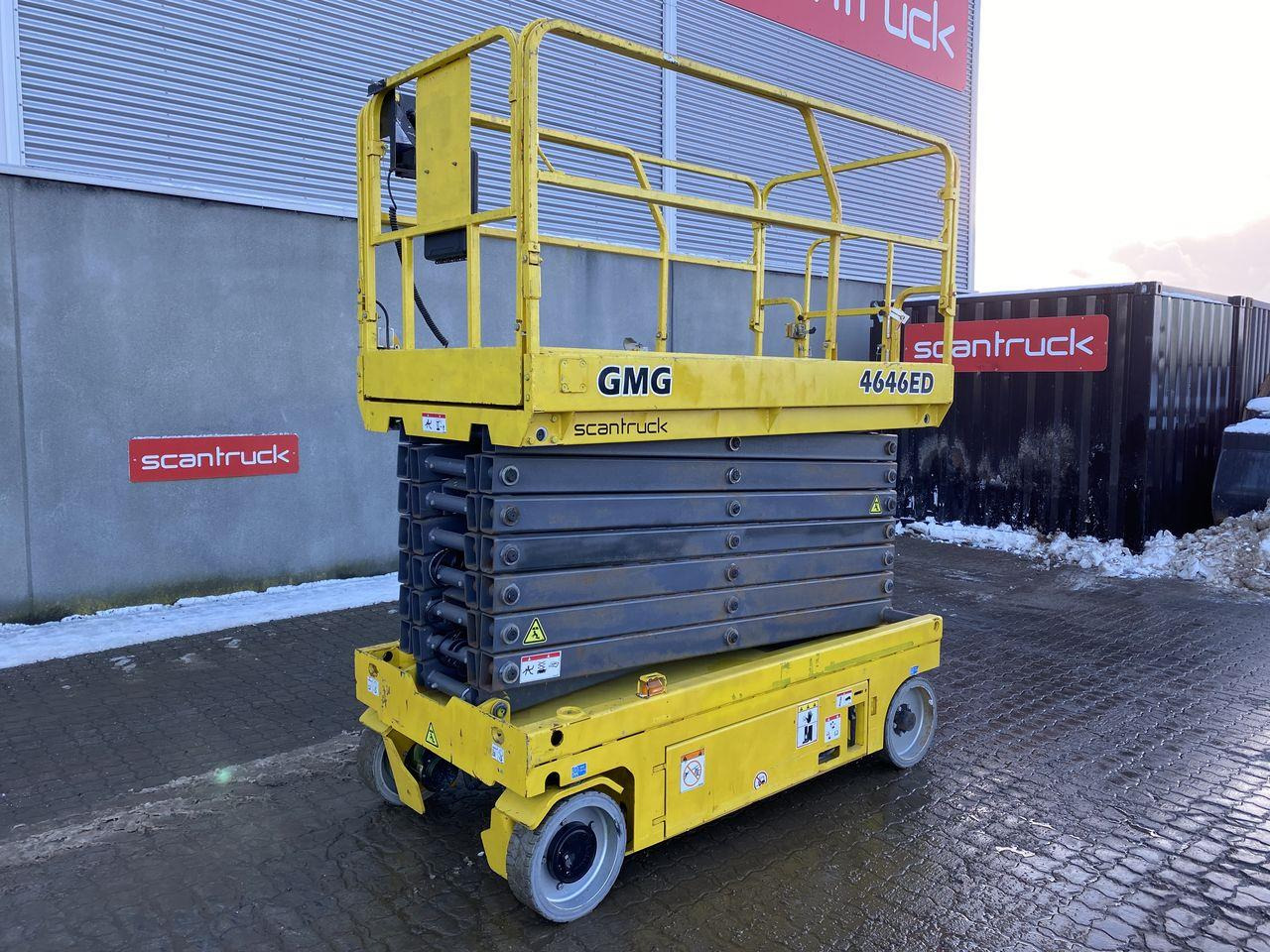 GMG 4646-ED - Lift u obliku makaza: slika 1 GMG 4646-ED - Lift u obliku makaza: slika 1