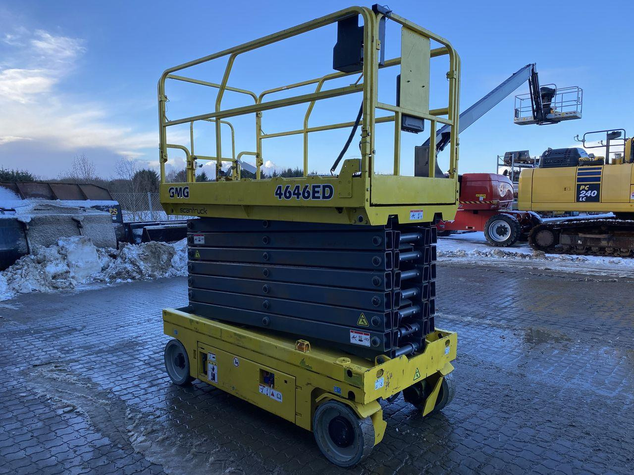 GMG 4646-ED - Lift u obliku makaza: slika 5 GMG 4646-ED - Lift u obliku makaza: slika 5