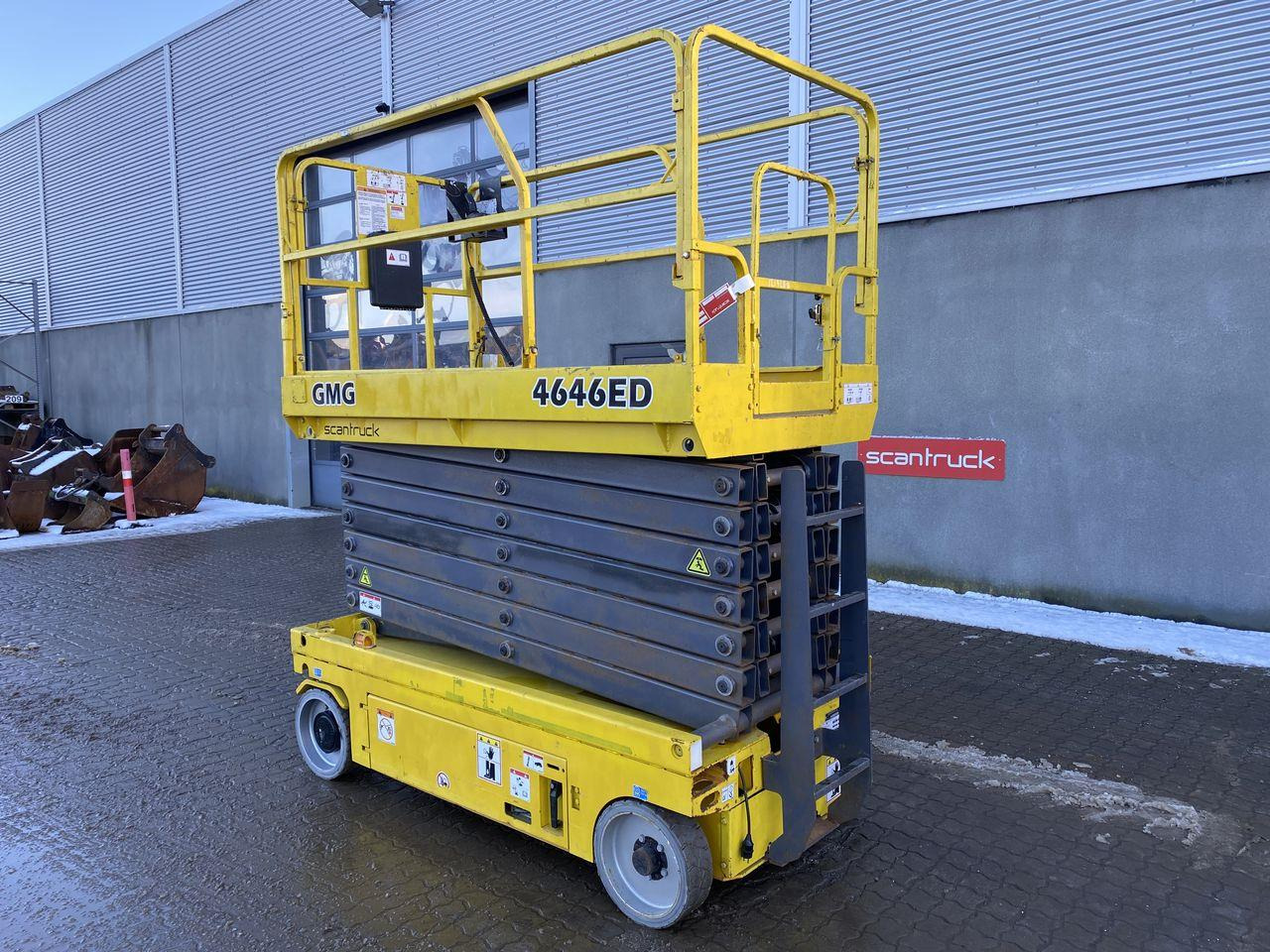 GMG 4646-ED - Lift u obliku makaza: slika 2 GMG 4646-ED - Lift u obliku makaza: slika 2