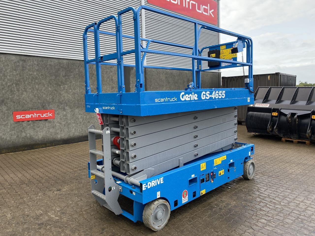 Genie GS4655 - Lift u obliku makaza: slika 1 Genie GS4655 - Lift u obliku makaza: slika 1