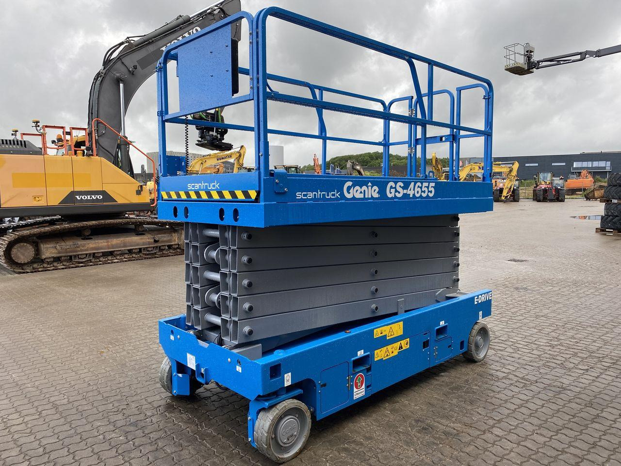 Genie GS4655 - Lift u obliku makaza: slika 4 Genie GS4655 - Lift u obliku makaza: slika 4