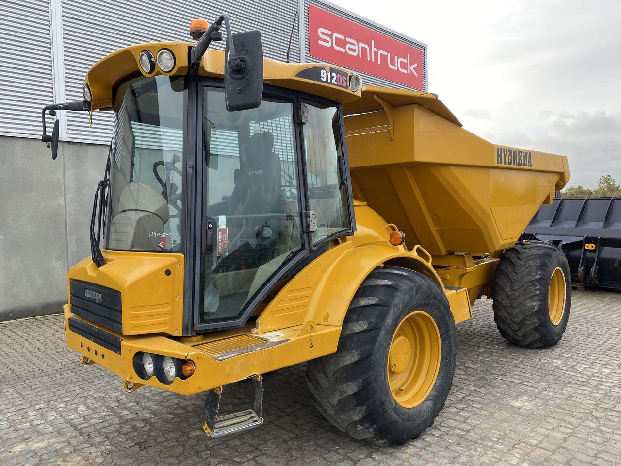 Hydrema 912DS - Zglobni kiper: slika 1 Hydrema 912DS - Zglobni kiper: slika 1