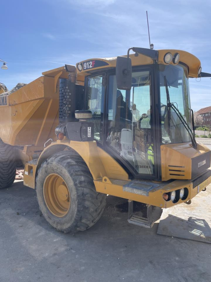 Hydrema 912F - Zglobni kiper: slika 2 Hydrema 912F - Zglobni kiper: slika 2
