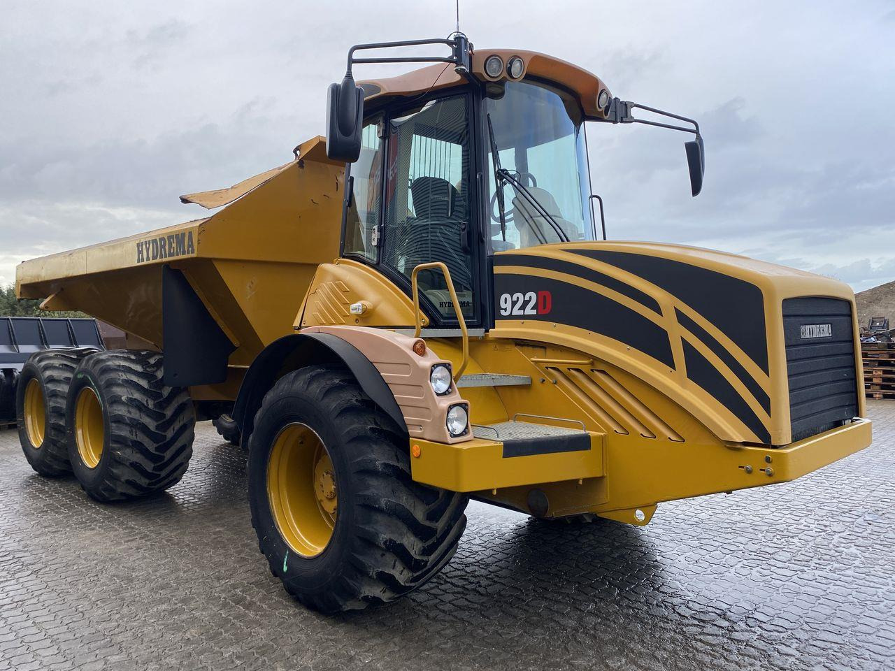 Hydrema 922D - Zglobni kiper: slika 5 Hydrema 922D - Zglobni kiper: slika 5