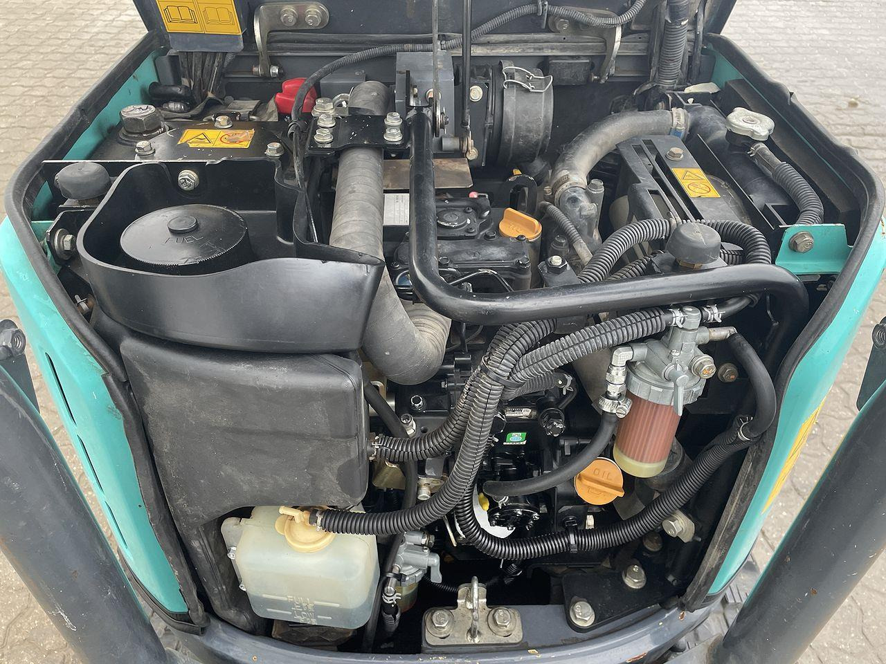 Mini bager Kobelco SK10SR-2: slika 8 Mini bager Kobelco SK10SR-2: slika 8