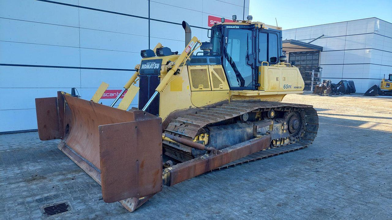 Komatsu D65PX-18 - Buldožer: slika 1 Komatsu D65PX-18 - Buldožer: slika 1