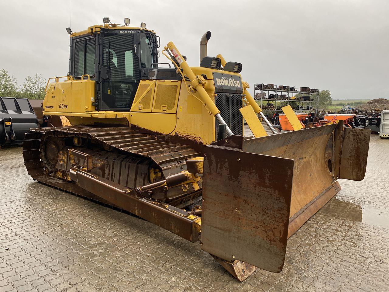 Komatsu D65PX-18 - Buldožer: slika 5 Komatsu D65PX-18 - Buldožer: slika 5