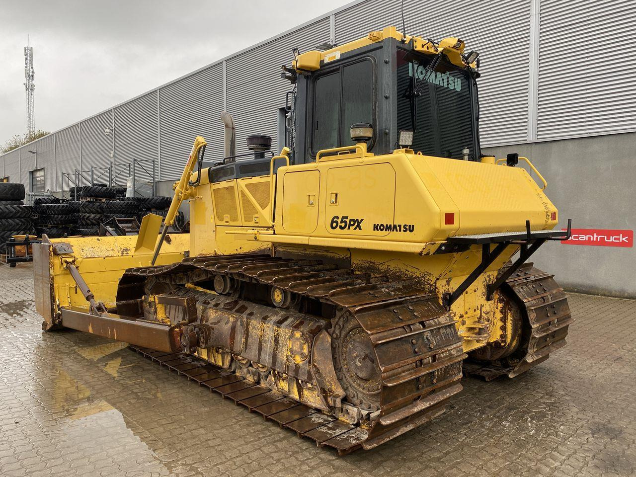 Komatsu D65PX-18 - Buldožer: slika 2 Komatsu D65PX-18 - Buldožer: slika 2