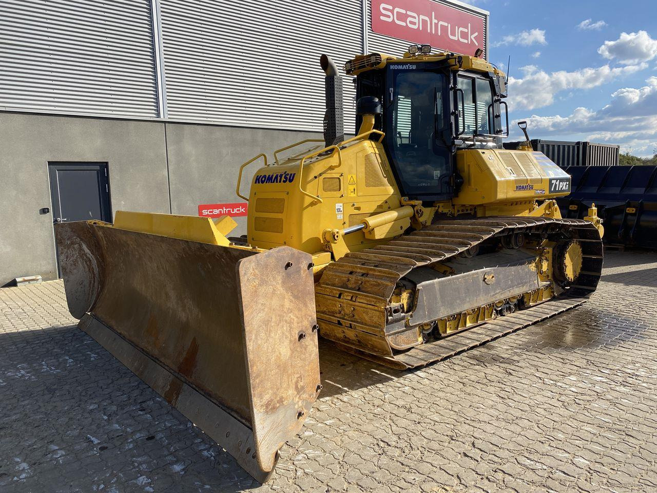 Komatsu D71PXI-24EO - Buldožer: slika 1 Komatsu D71PXI-24EO - Buldožer: slika 1