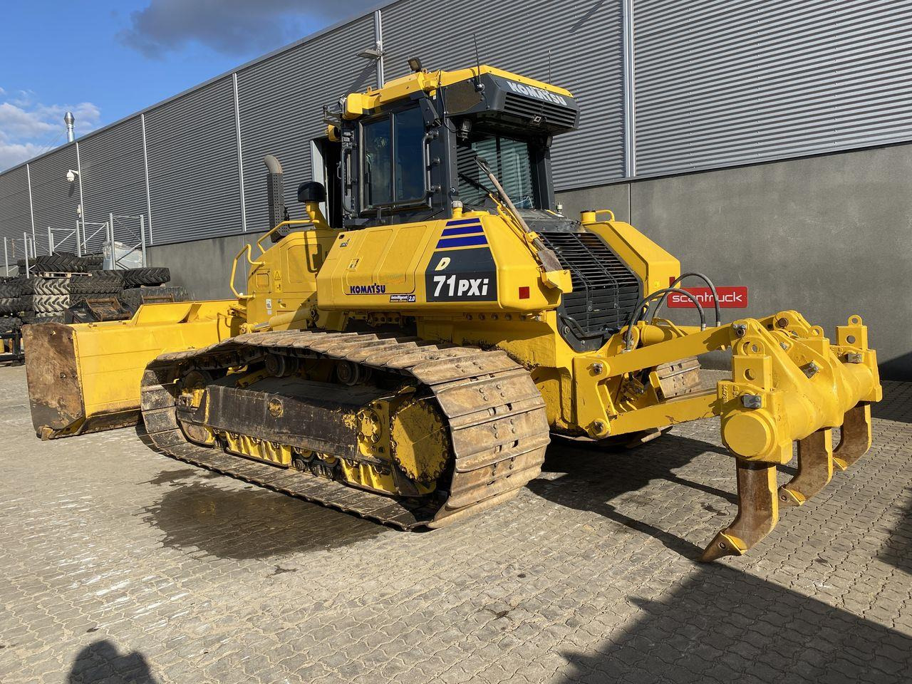 Komatsu D71PXI-24EO - Buldožer: slika 2 Komatsu D71PXI-24EO - Buldožer: slika 2
