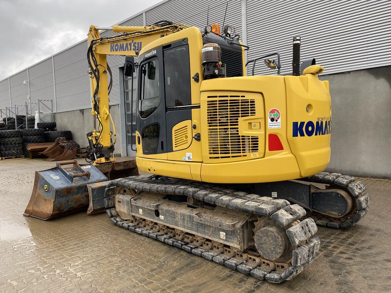 Komatsu PC138US-11 - Bager guseničar: slika 2 Komatsu PC138US-11 - Bager guseničar: slika 2