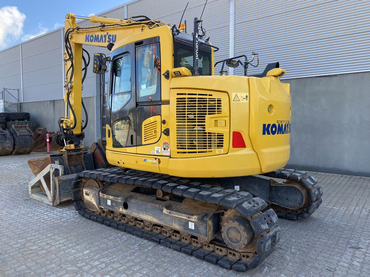 Komatsu PC138US-11 - Bager guseničar: slika 2 Komatsu PC138US-11 - Bager guseničar: slika 2