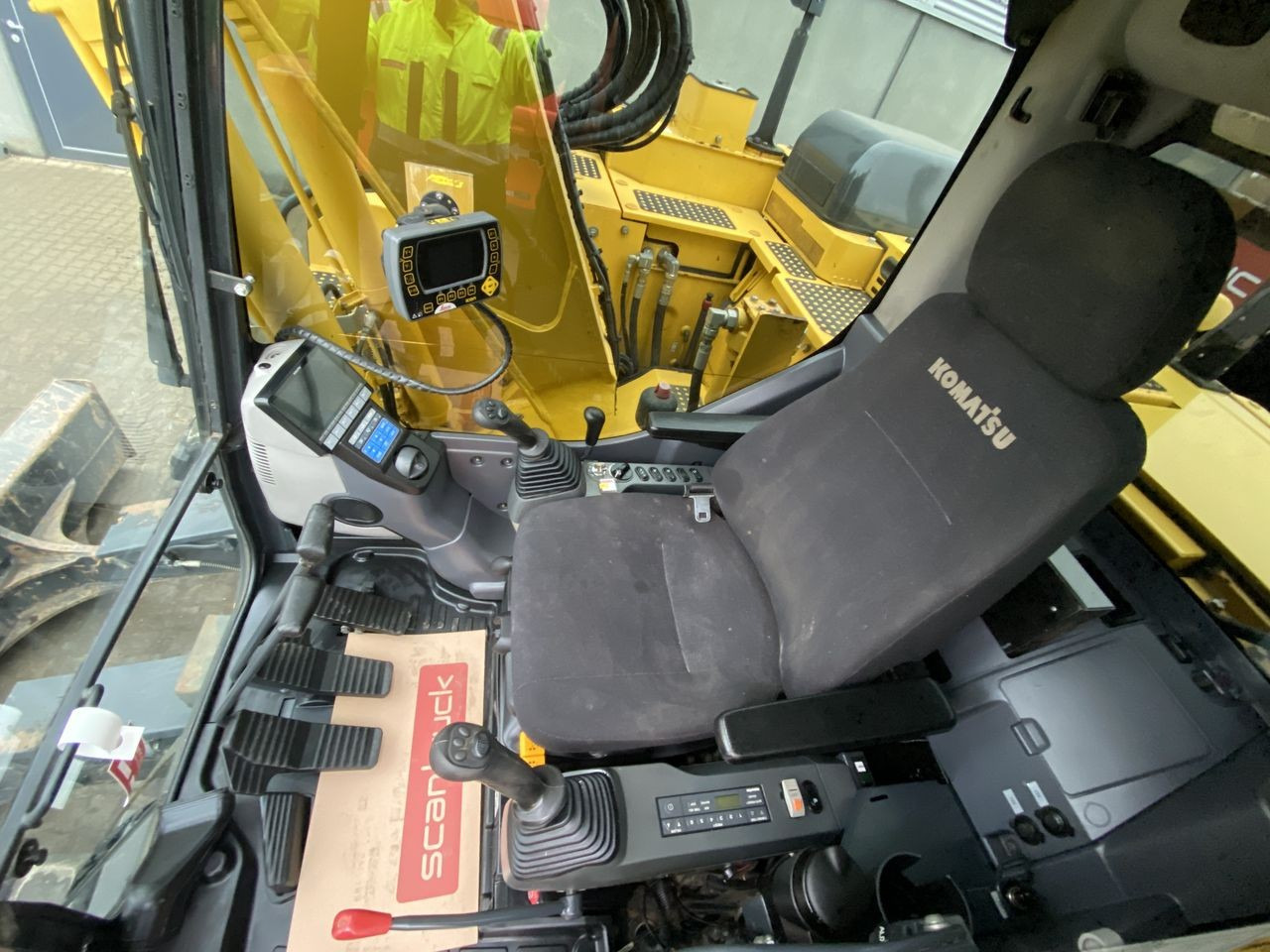 Komatsu PC138US-11 - Bager guseničar: slika 3 Komatsu PC138US-11 - Bager guseničar: slika 3