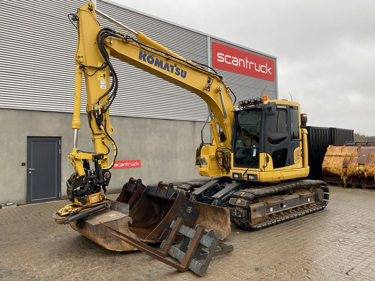 Komatsu PC138US-11 - Bager guseničar: slika 1 Komatsu PC138US-11 - Bager guseničar: slika 1