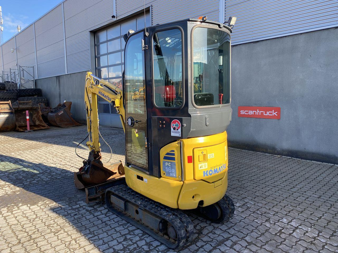 Komatsu PC16R-3HS - Mini bager: slika 2 Komatsu PC16R-3HS - Mini bager: slika 2