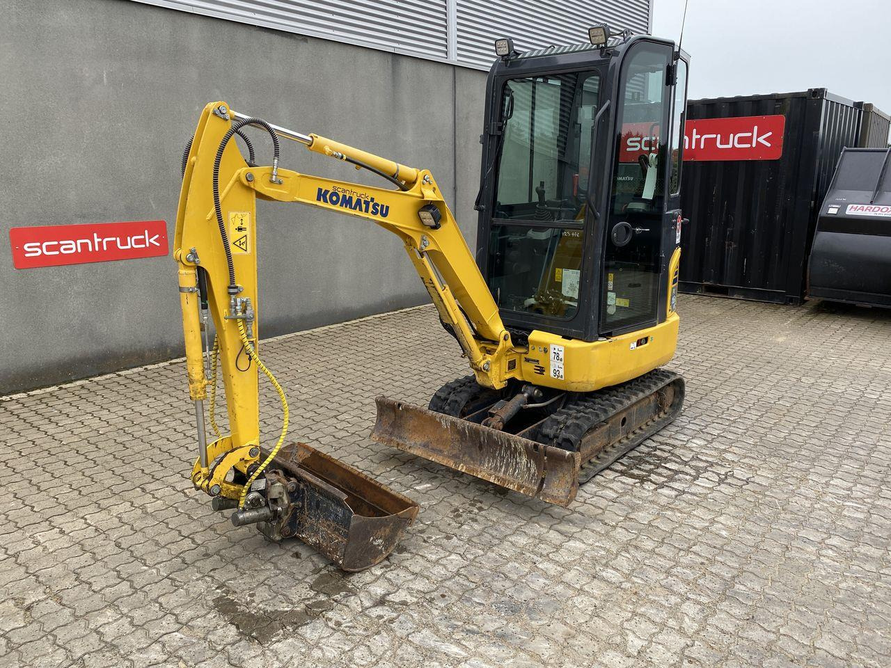 Komatsu PC16R-3HS PROP - Mini bager: slika 1 Komatsu PC16R-3HS PROP - Mini bager: slika 1