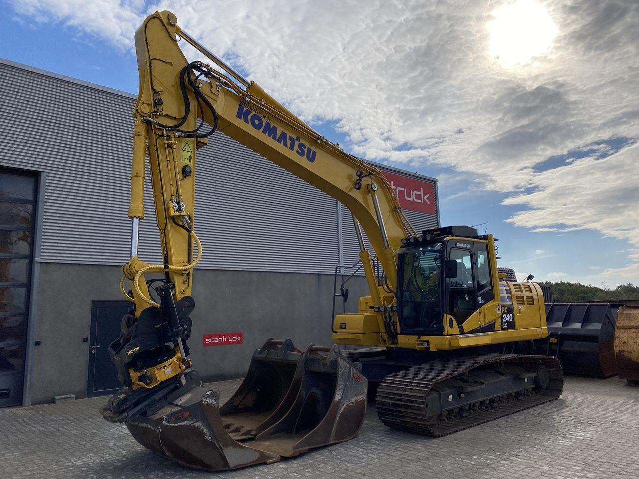Komatsu PC240LC-11EO - Bager guseničar: slika 1 Komatsu PC240LC-11EO - Bager guseničar: slika 1