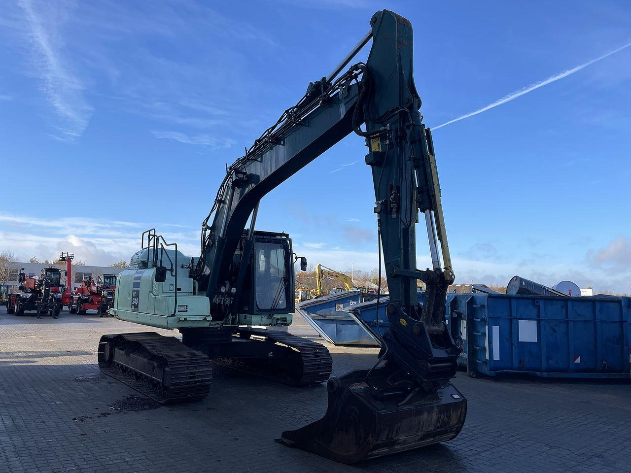 Komatsu PC240LCD-11 - Bager guseničar: slika 5 Komatsu PC240LCD-11 - Bager guseničar: slika 5