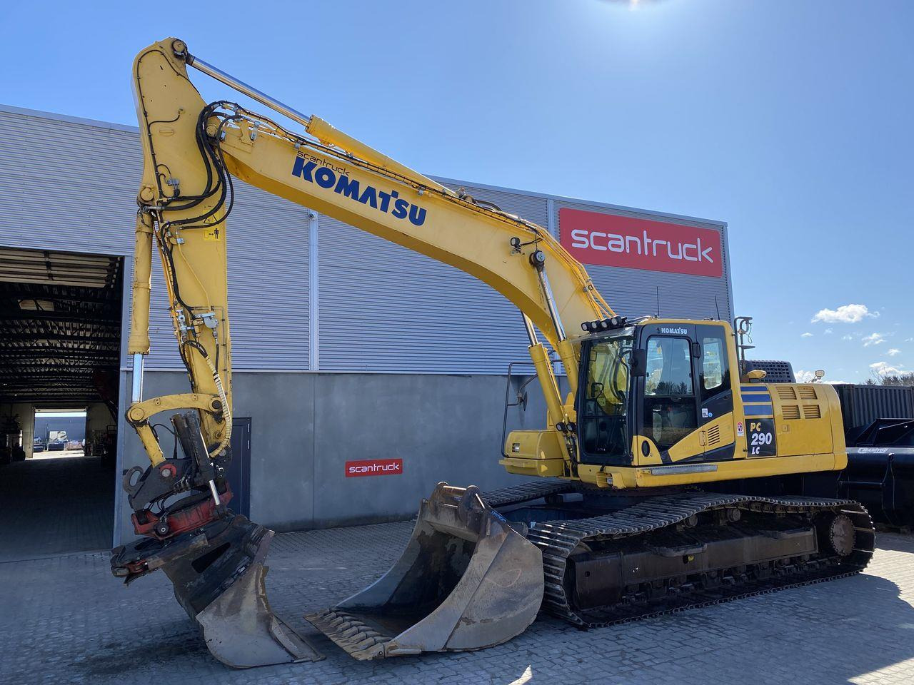 Komatsu PC290LC-11 - Bager guseničar: slika 1 Komatsu PC290LC-11 - Bager guseničar: slika 1