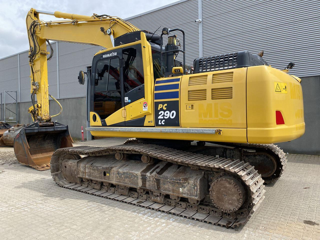 Komatsu PC290LC-11 - Bager guseničar: slika 2 Komatsu PC290LC-11 - Bager guseničar: slika 2