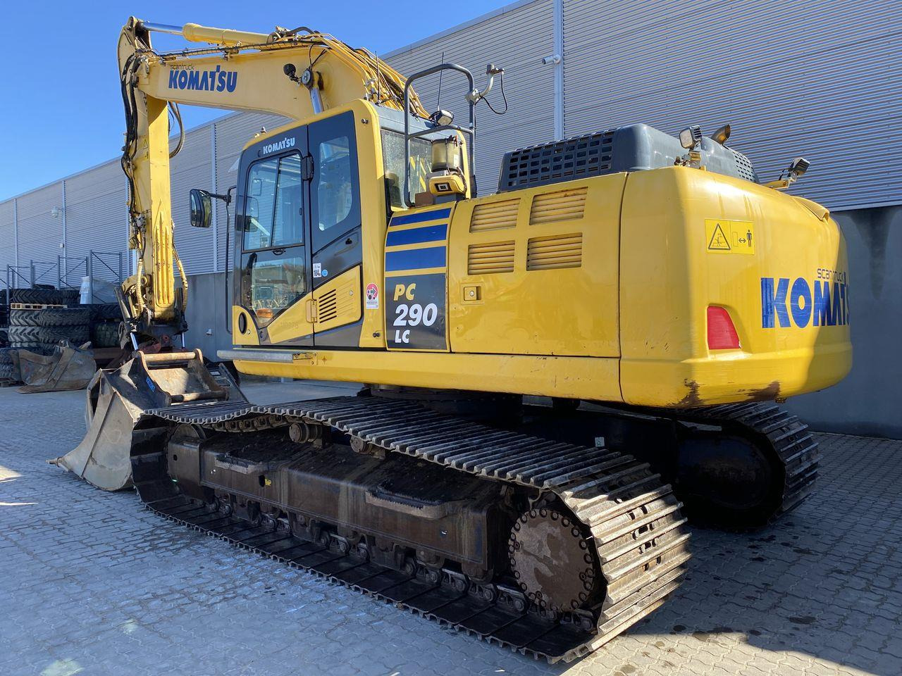 Komatsu PC290LC-11 - Bager guseničar: slika 2 Komatsu PC290LC-11 - Bager guseničar: slika 2