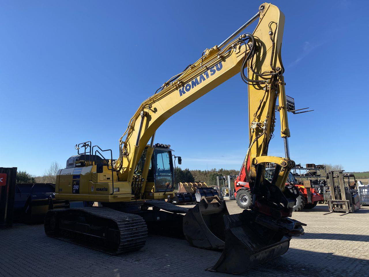 Komatsu PC290LC-11 - Bager guseničar: slika 5 Komatsu PC290LC-11 - Bager guseničar: slika 5