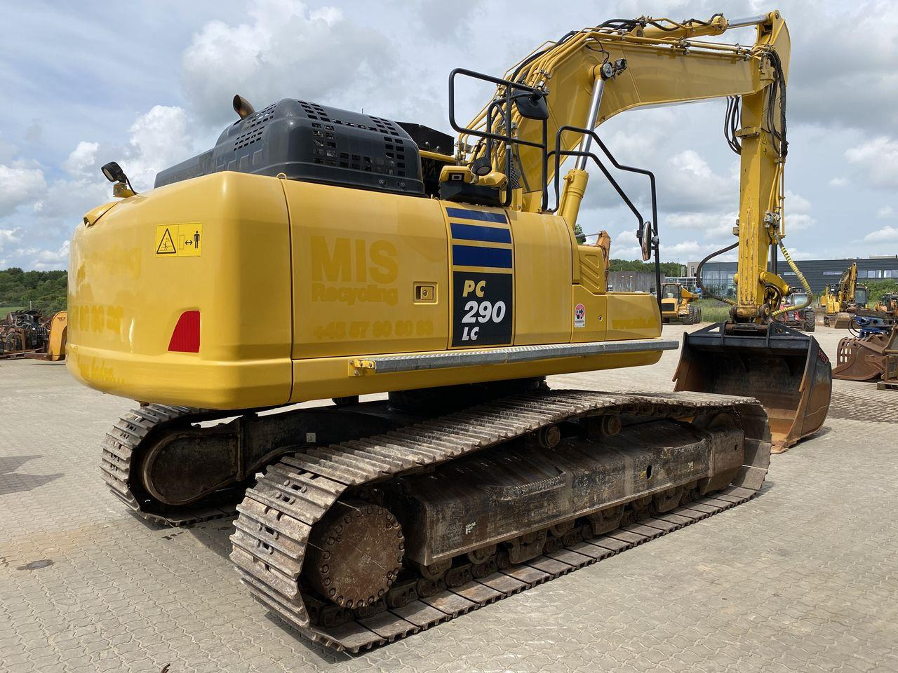 Komatsu PC290LC-11 - Bager guseničar: slika 4 Komatsu PC290LC-11 - Bager guseničar: slika 4