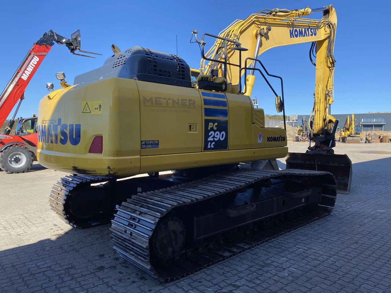Komatsu PC290LC-11 - Bager guseničar: slika 4 Komatsu PC290LC-11 - Bager guseničar: slika 4