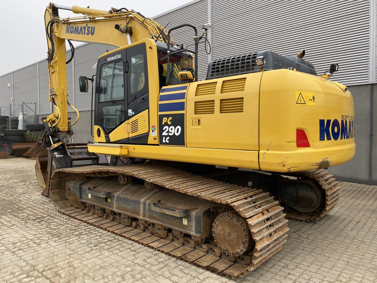 Komatsu PC290LC-11EO - Bager guseničar: slika 2 Komatsu PC290LC-11EO - Bager guseničar: slika 2