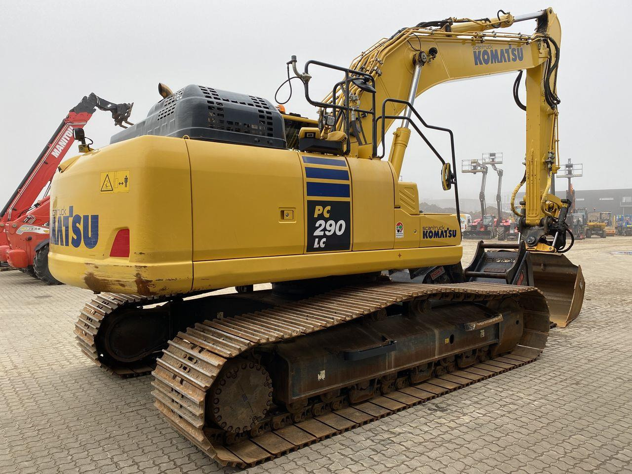 Komatsu PC290LC-11EO - Bager guseničar: slika 4 Komatsu PC290LC-11EO - Bager guseničar: slika 4