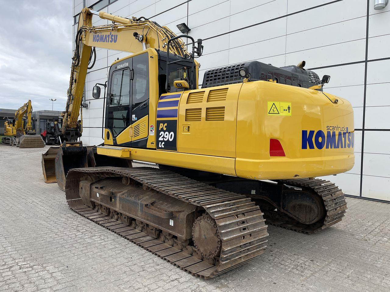 Komatsu PC290LC-11EO - Bager guseničar: slika 2 Komatsu PC290LC-11EO - Bager guseničar: slika 2