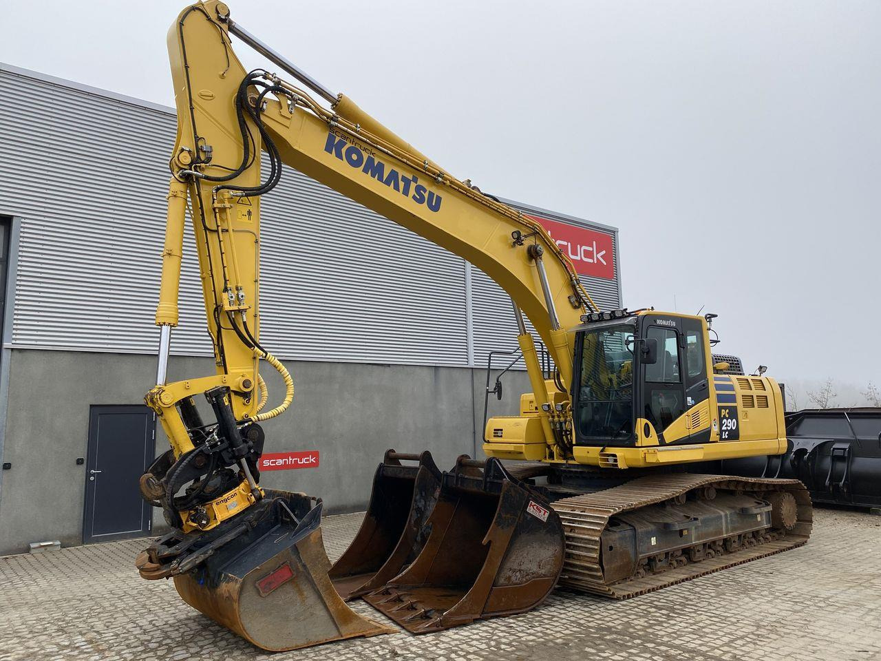 Komatsu PC290LC-11EO - Bager guseničar: slika 1 Komatsu PC290LC-11EO - Bager guseničar: slika 1