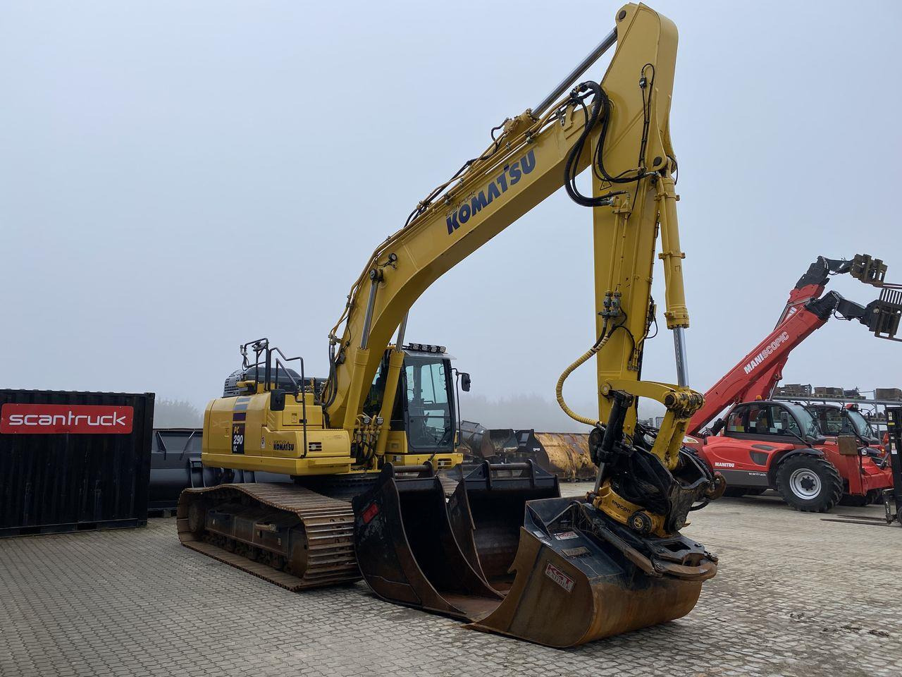 Komatsu PC290LC-11EO - Bager guseničar: slika 5 Komatsu PC290LC-11EO - Bager guseničar: slika 5