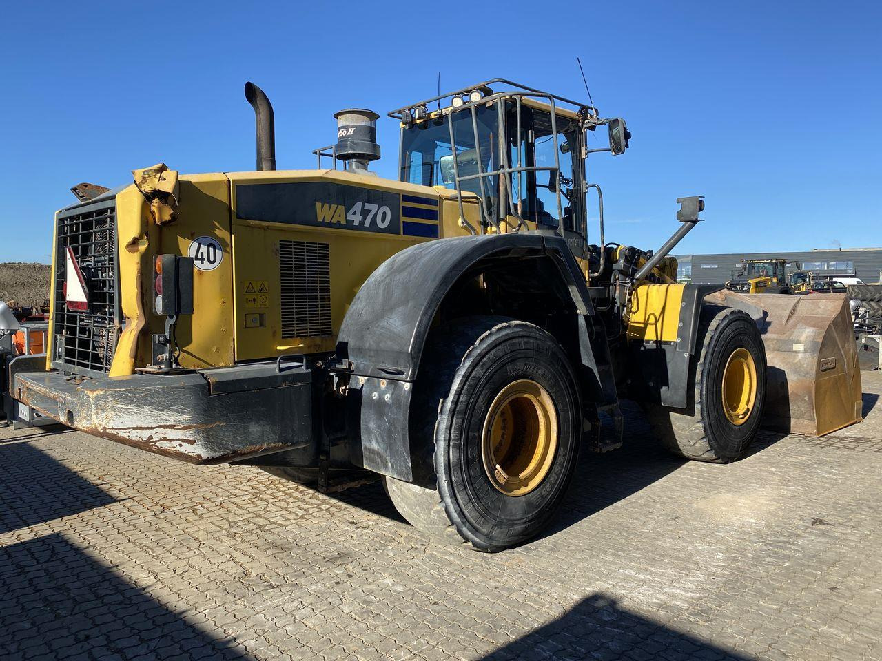 Komatsu WA470-7 - Utovarivač točkaš: slika 4 Komatsu WA470-7 - Utovarivač točkaš: slika 4